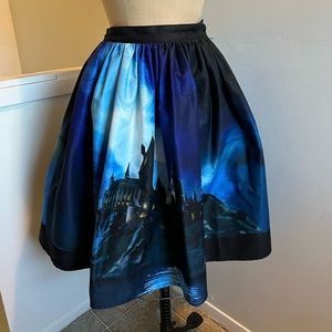 Harry Potter Hogwarts Skirt Unique Vintage